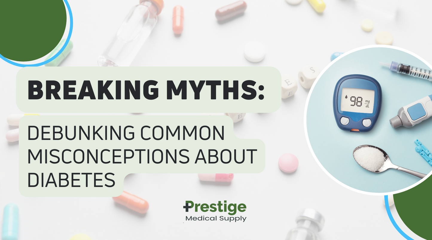 Breaking Myths: Debunking Common Misconceptions About Diabetes
