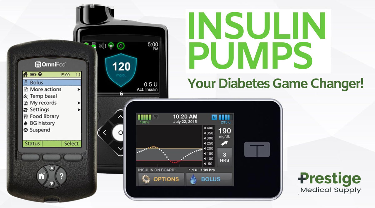 Insulin Pumps Take Control of Your Diabetes and Enhance Your Quality