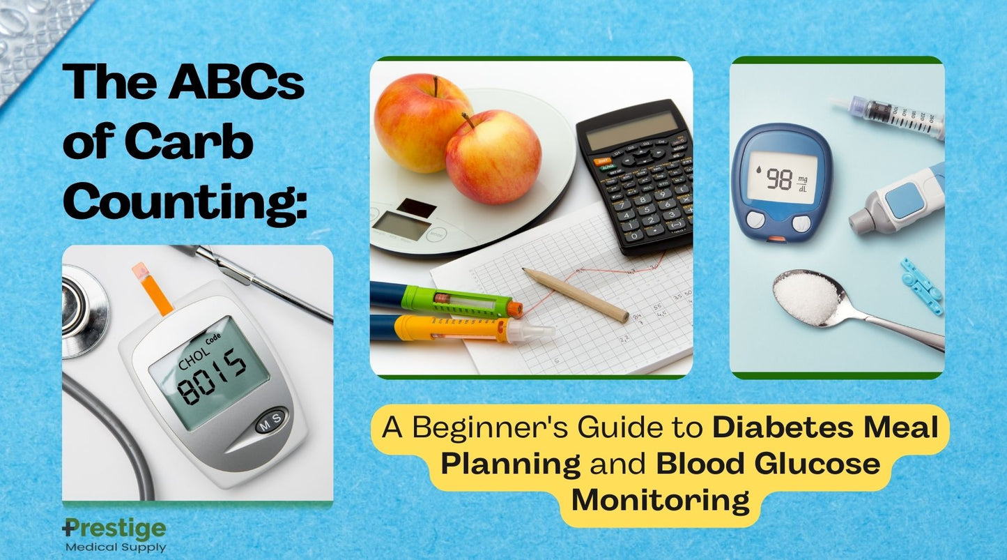 The ABCs of Carb Counting: A Beginner's Guide to Diabetes Meal Planning and Blood Glucose Monitoring