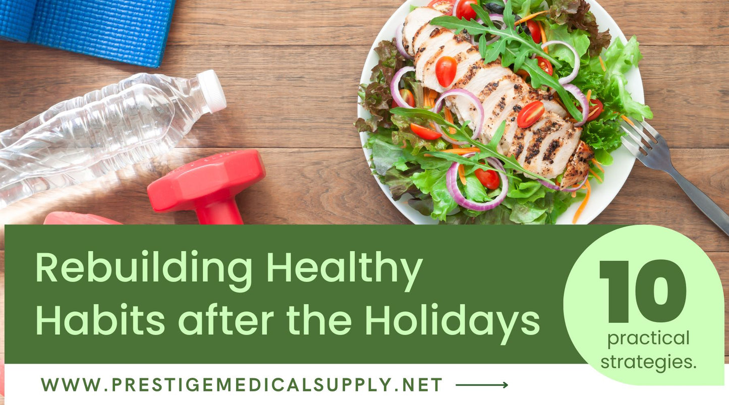 Resetting Your Routine: Rebuilding Healthy Habits after the Holidays