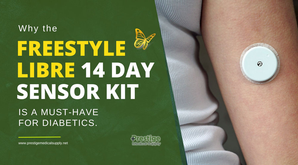 Why the Freestyle Libre 14 Day Sensor Kit is a Must-Have for Diabetics