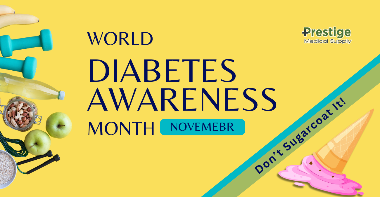 Diabetes Awareness Month - Sharing Love, Insight, and Management Techniques for Diabetics