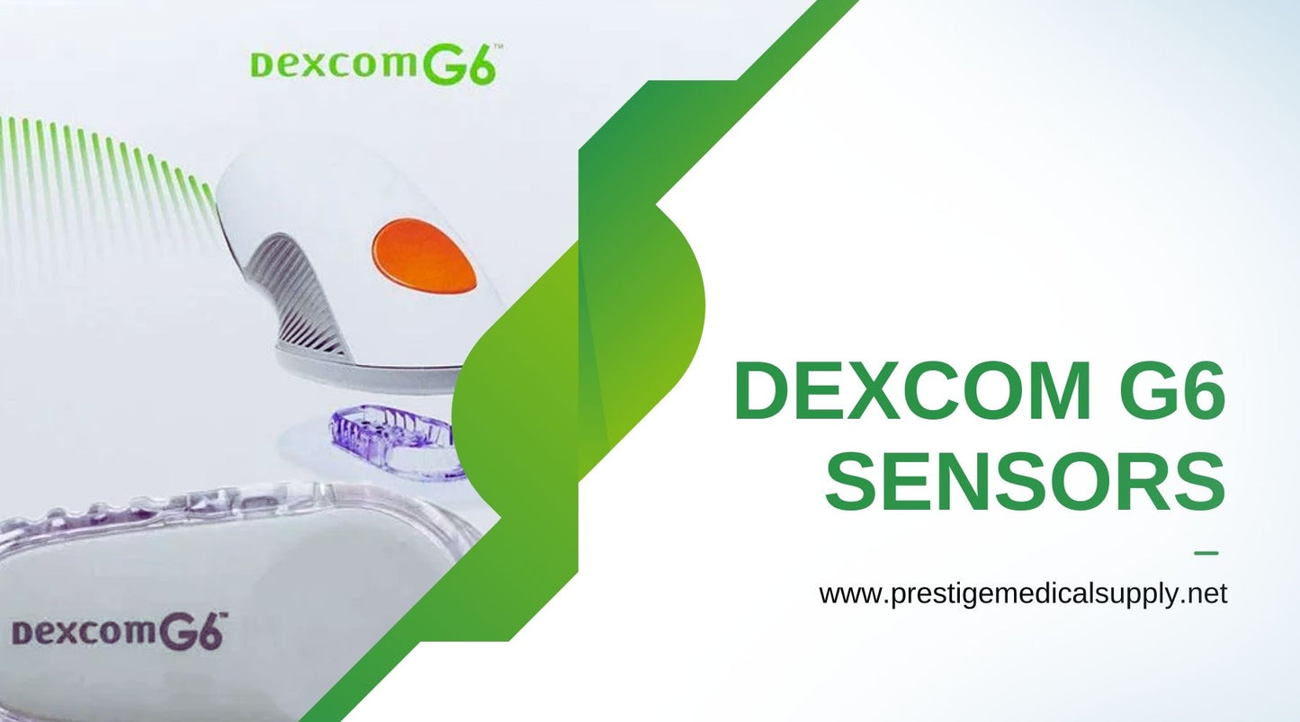 Dexcom G6 Sensor