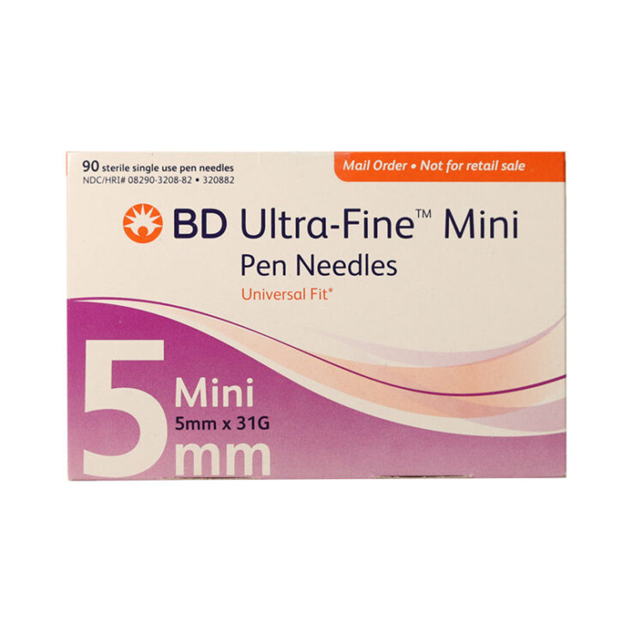 BD Ultra-Fine Nano Pen Needles 32g 5mm 90 ct - Not For Retail