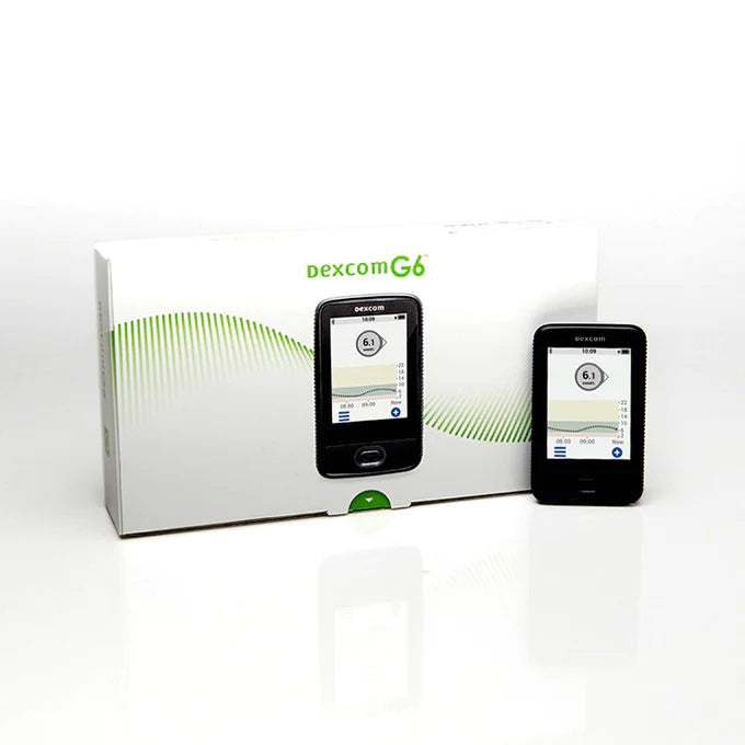 
                  
                    Dexcom G6 Receiver
                  
                