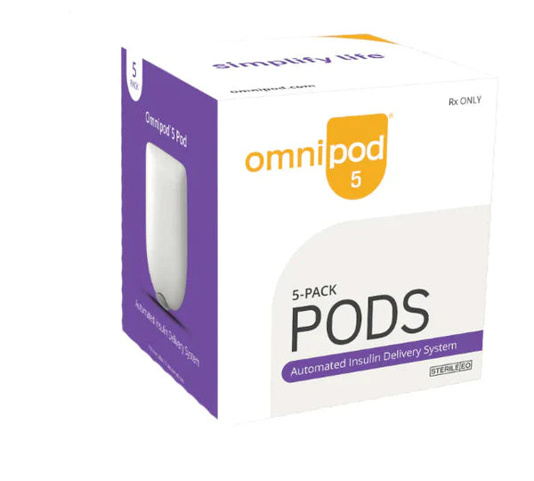 
                  
                    Omnipod 5 G6/G7 System Pod
                  
                