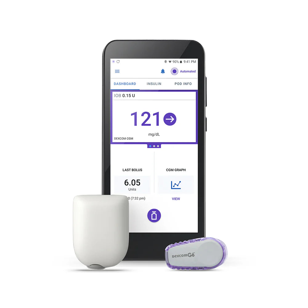 
                  
                    Omnipod 5 G6/G7 System Pod
                  
                