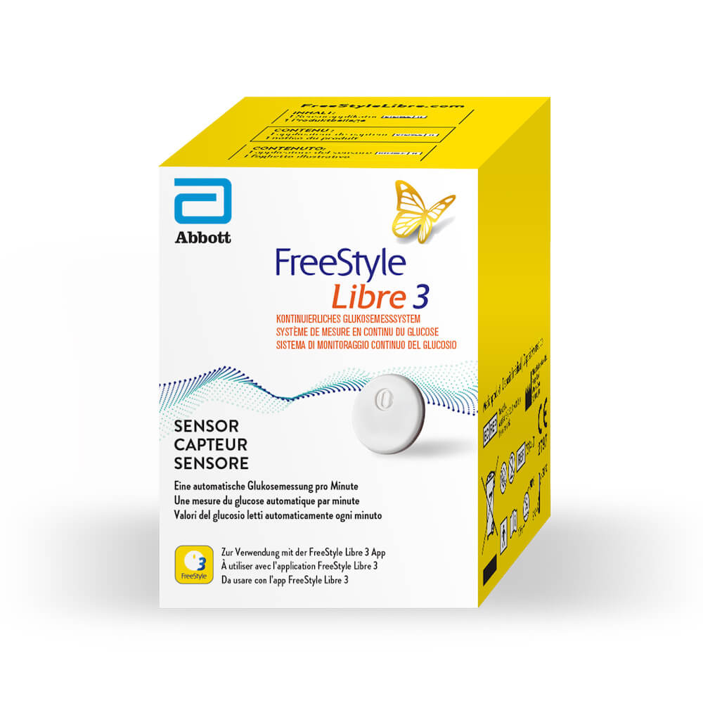 
                  
                    Freestyle Libre 3 Sensor Kit
                  
                