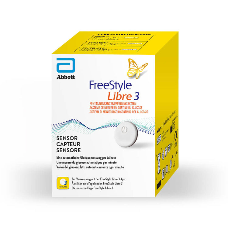 Freestyle Libre 3 Sensor Kit – Prestige Medical Supply