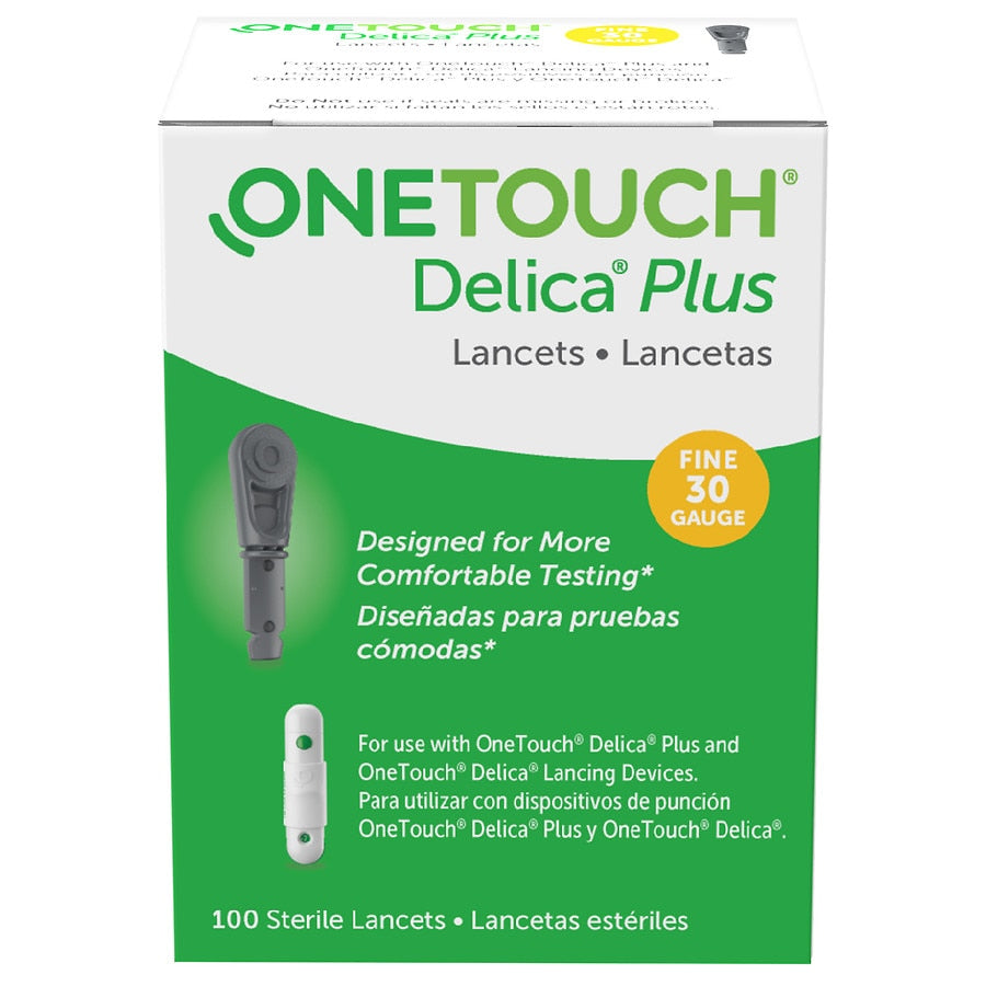 One Touch Delica Lancets - 30G