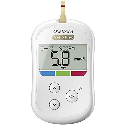 One Touch Verio Flex Blood Glucose Monitoring System – Prestige