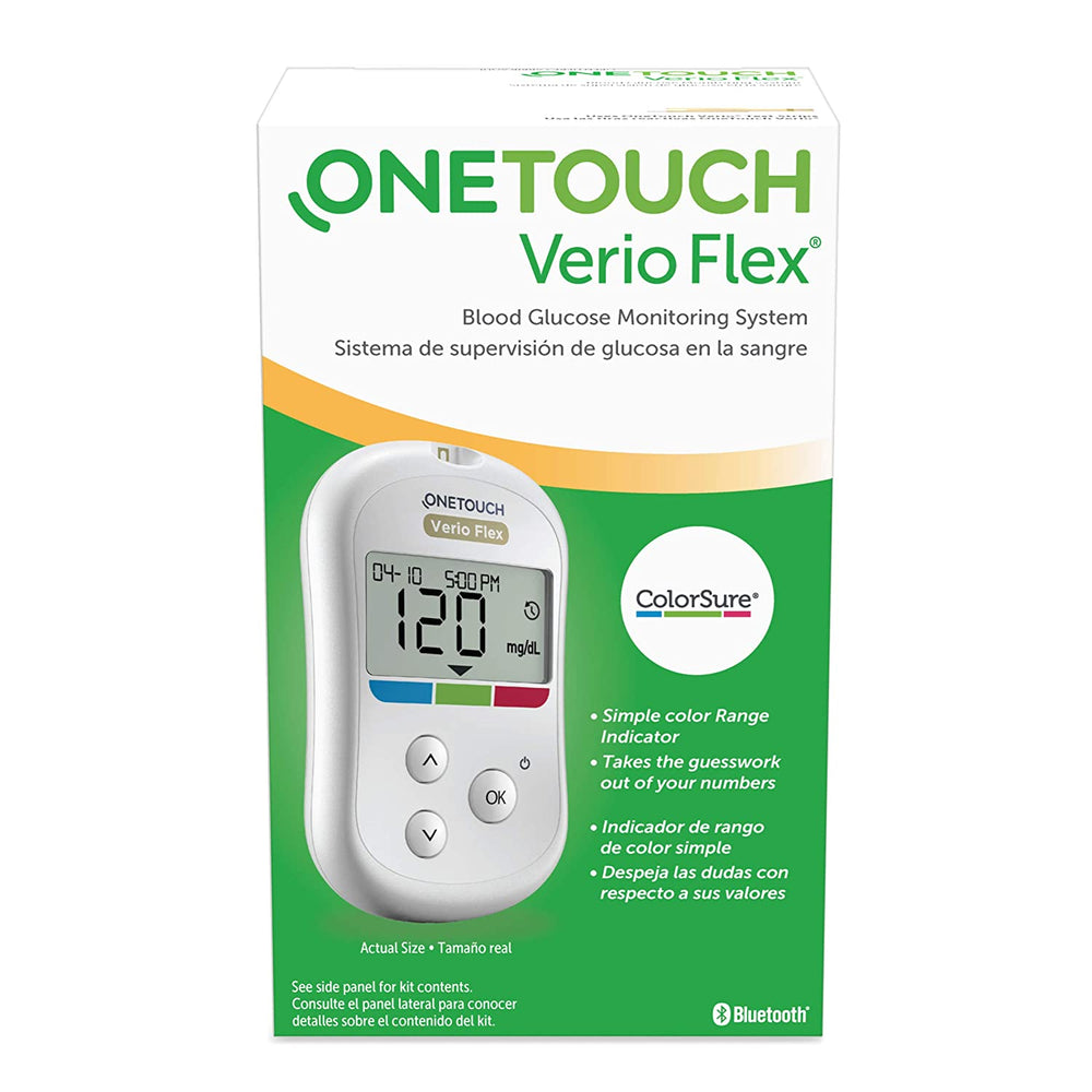 One Touch Verio Flex Blood Glucose Monitoring System