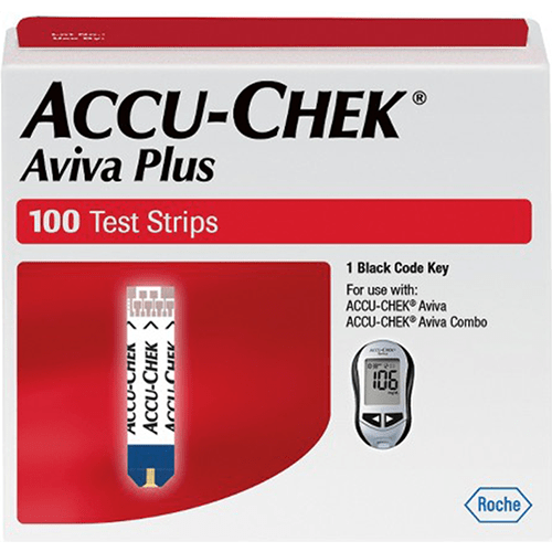 Accu-Chek - Aviva Plus Retail 100 ct