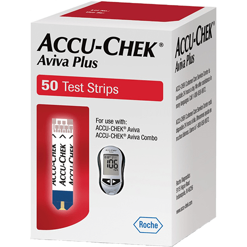 Accu-Chek - Aviva Plus Retail 50 CT