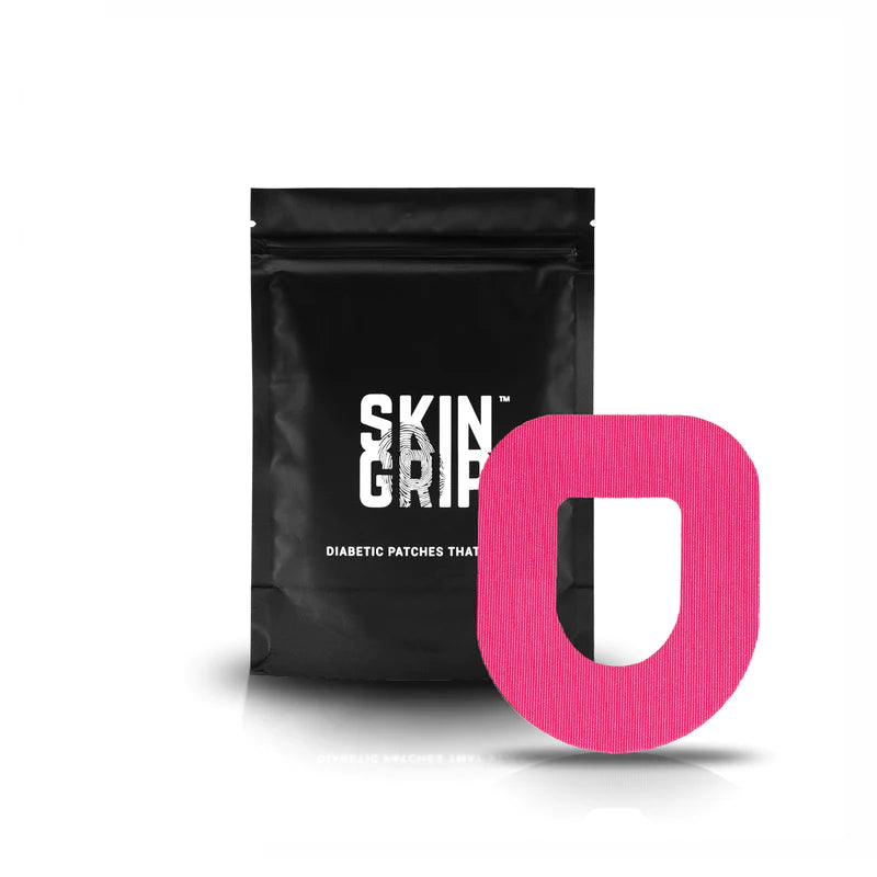 Skin Grip Original - Omnipod Adhesive Patches Chocolate