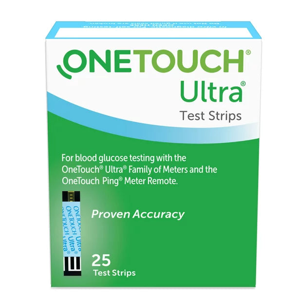 One Touch Ultra 25 Count