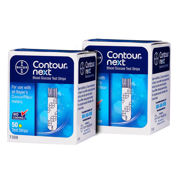 Bayer Contour Next Test Strips 100/bx
