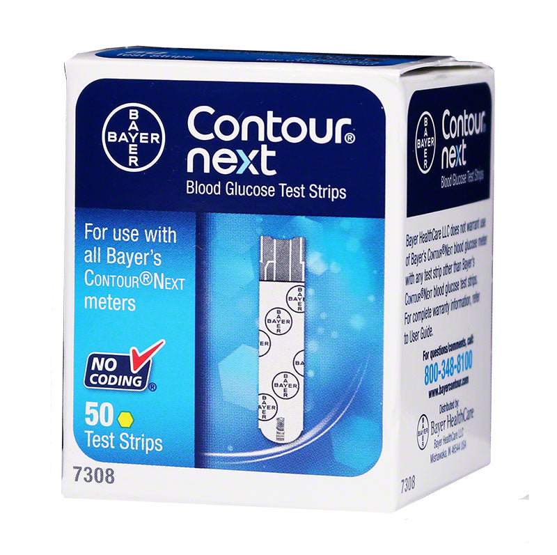 Bayer Contour Next Test Strips 50ct