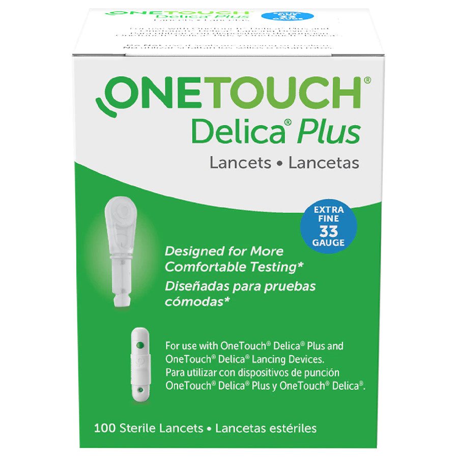 One Touch Delica Lancets - 33G