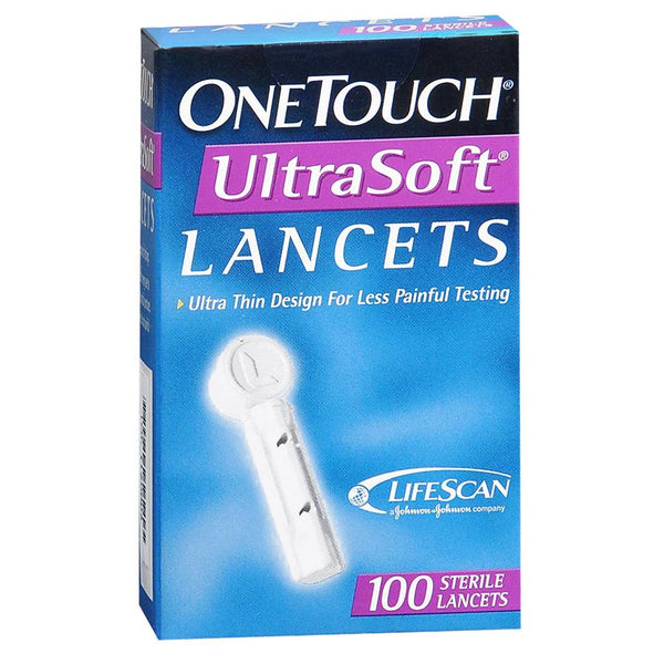 OneTouch UltraSoft Lancets 100ct