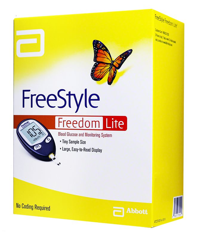 FreeStyle Freedom Lite Blood Glucose Monitoring System