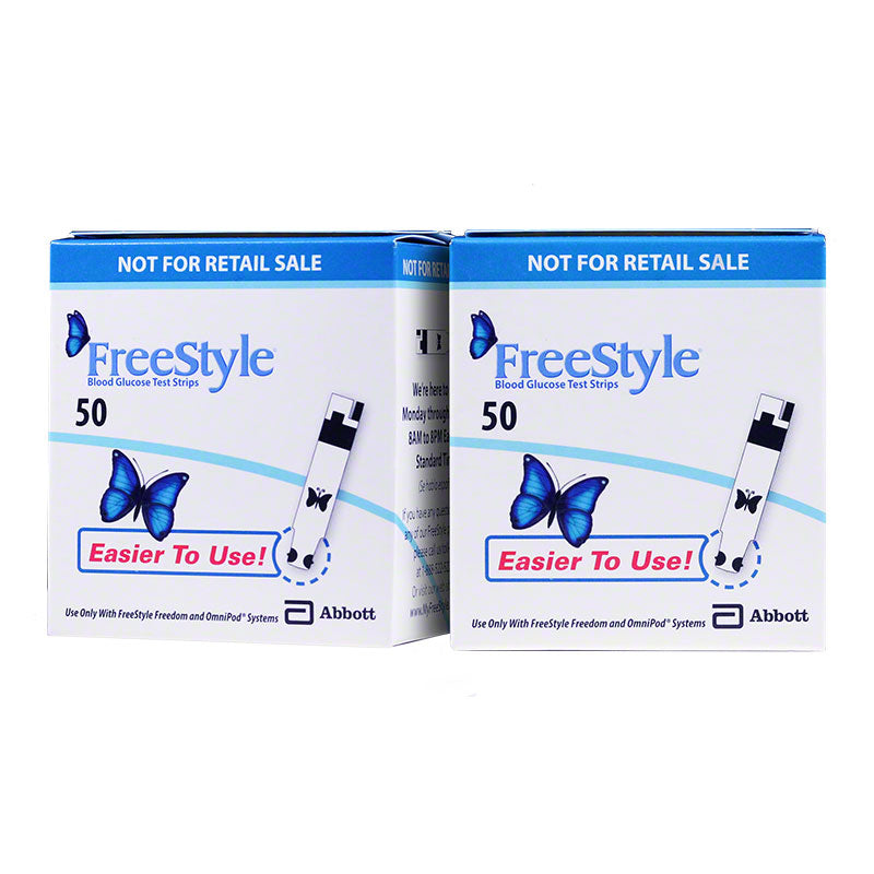 FreeStyle Glucose Test Strips Box of 100 Prestige Medical Supply