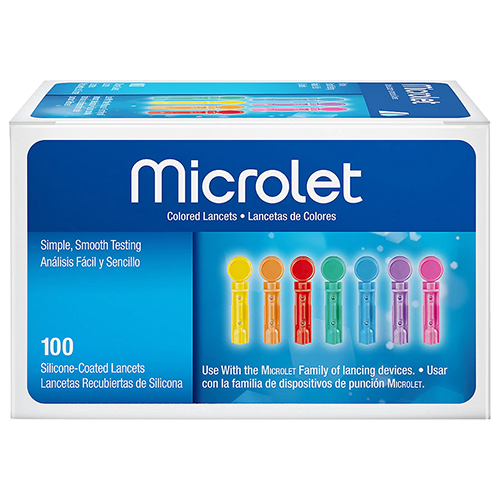 Bayer Microlet Lancets - 100 ct