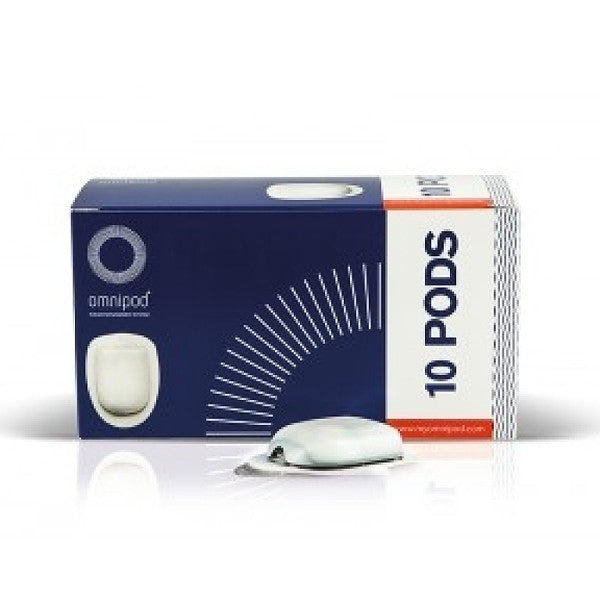 Omnipod pods for the omnipod system - 10 pack