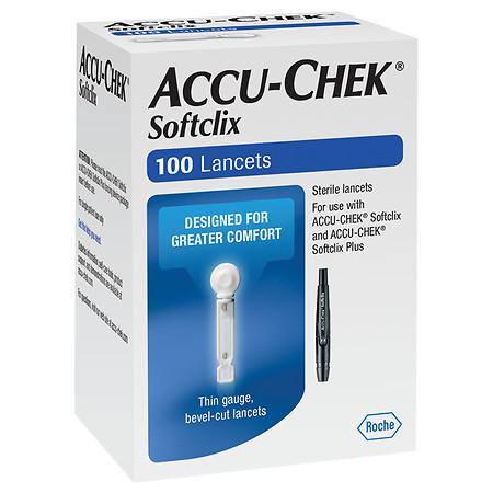 Accu-Chek Softclix Lancets (100 ct.)